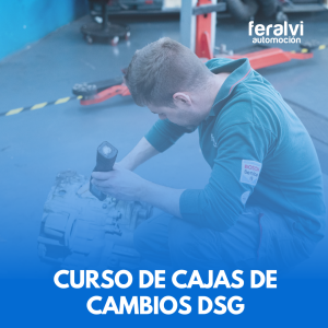 Curso de mecanica para reparar cajas de cambio dsg en Alicante